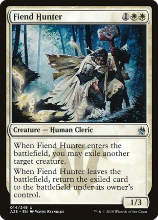Fiend Hunter [Masters 25] - TCG Master