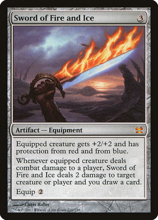 Sword of Fire and Ice [Modern Masters] - TCG Master