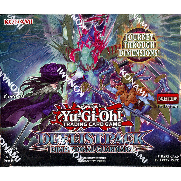 Duelist Pack DG Booster Box - TCG Master