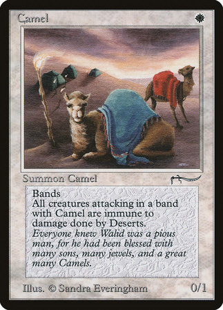 Camel [Arabian Nights] - TCG Master