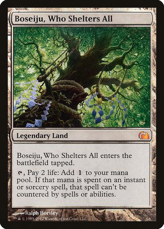 Boseiju, Who Shelters All [From the Vault: Realms] - TCG Master