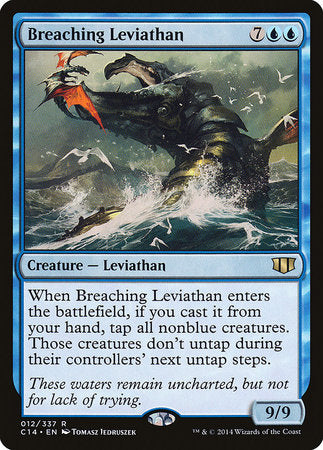 Breaching Leviathan [Commander 2014] - TCG Master
