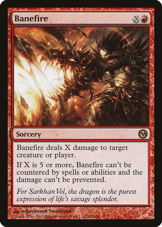 Banefire [Duels of the Planeswalkers] - TCG Master