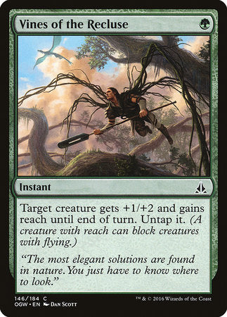 Vines of the Recluse [Oath of the Gatewatch] - TCG Master