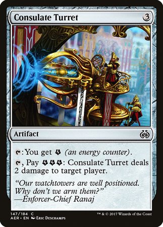 Consulate Turret [Aether Revolt] - TCG Master