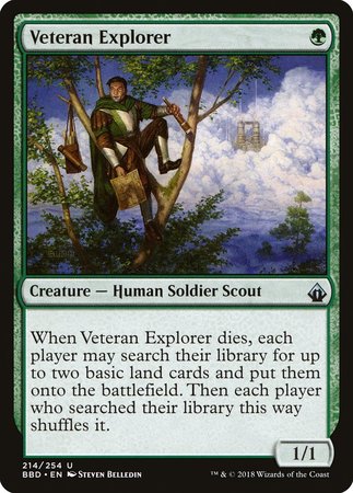 Veteran Explorer [Battlebond] - TCG Master