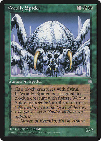 Woolly Spider [Ice Age] - TCG Master