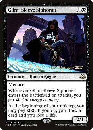 Glint-Sleeve Siphoner [Aether Revolt Promos] - TCG Master