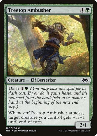 Treetop Ambusher [Modern Horizons] - TCG Master