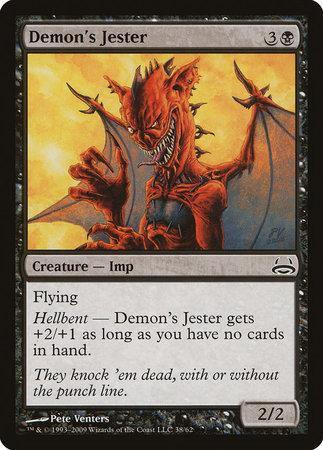 Demon's Jester [Duel Decks: Divine vs. Demonic] - TCG Master
