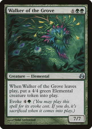 Walker of the Grove [Morningtide] - TCG Master