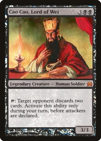 Cao Cao, Lord of Wei [From the Vault: Legends] - TCG Master