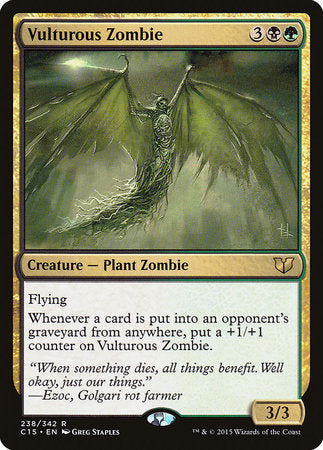 Vulturous Zombie [Commander 2015] - TCG Master