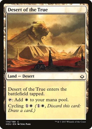 Desert of the True [Hour of Devastation] - TCG Master