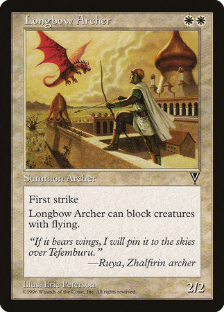 Longbow Archer [Visions] - TCG Master