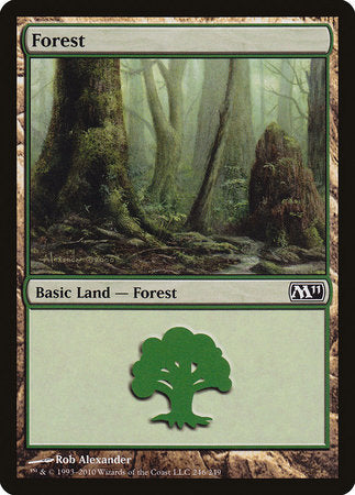 Forest (246) [Magic 2011] - TCG Master