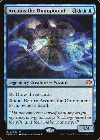 Arcanis the Omnipotent [Duel Decks: Speed vs. Cunning] - TCG Master