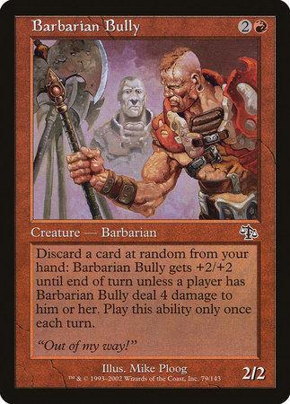 Barbarian Bully [Judgment] - TCG Master