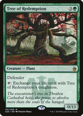 Tree of Redemption [Masters 25] - TCG Master