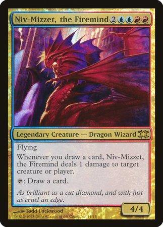 Niv-Mizzet, the Firemind [From the Vault: Dragons] - TCG Master