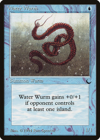 Water Wurm [The Dark] - TCG Master
