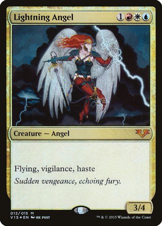 Lightning Angel [From the Vault: Angels] - TCG Master