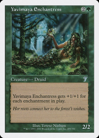 Yavimaya Enchantress [Seventh Edition] - TCG Master