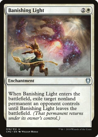 Banishing Light [Commander Anthology Volume II] - TCG Master