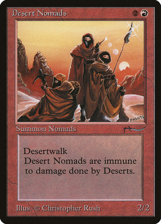 Desert Nomads [Arabian Nights] - TCG Master