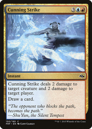Cunning Strike [Fate Reforged] - TCG Master