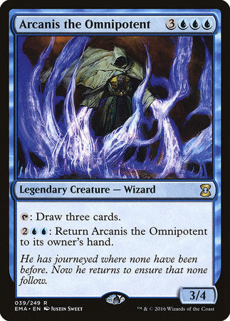 Arcanis the Omnipotent [Eternal Masters] - TCG Master