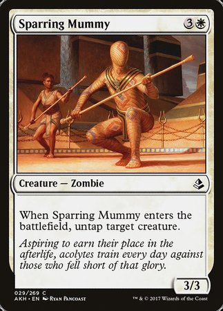 Sparring Mummy [Amonkhet] - TCG Master