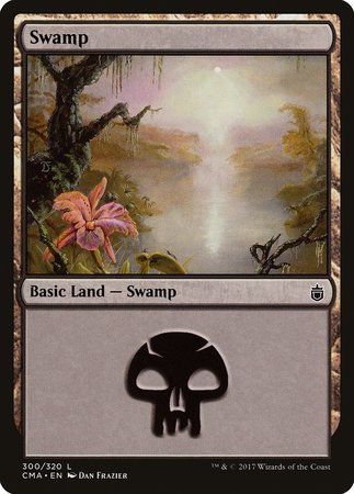 Swamp (300) [Commander Anthology] - TCG Master