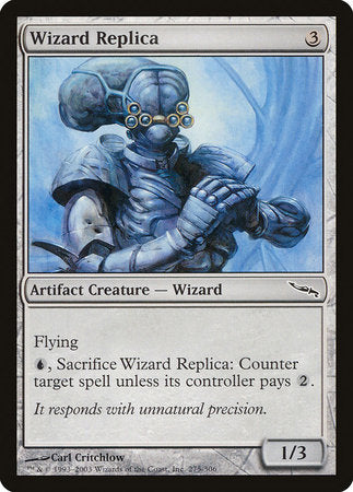 Wizard Replica [Mirrodin] - TCG Master
