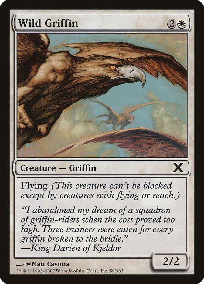 Wild Griffin [Tenth Edition]
