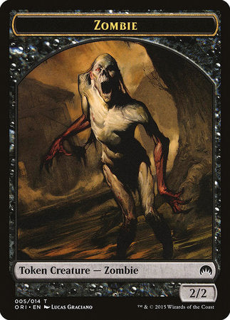 Zombie Token [Magic Origins Tokens] - TCG Master