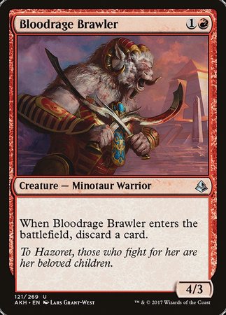 Bloodrage Brawler [Amonkhet] - TCG Master