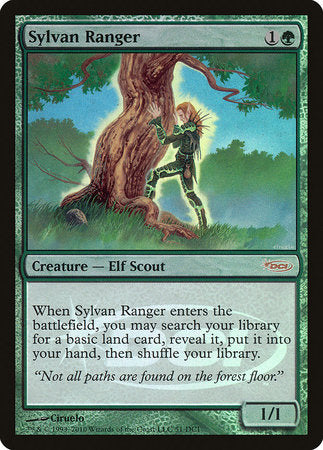 Sylvan Ranger (Gateway - 51) [Wizards Play Network 2010] - TCG Master