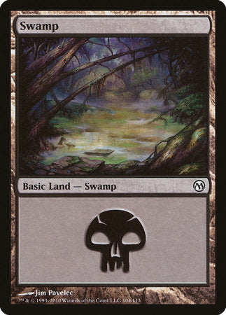 Swamp (104) [Duels of the Planeswalkers] - TCG Master