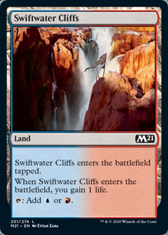 Swiftwater Cliffs [Core Set 2021] - TCG Master