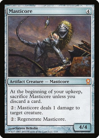 Masticore [From the Vault: Relics] - TCG Master