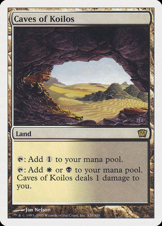 Caves of Koilos [Ninth Edition] - TCG Master