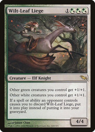 Wilt-Leaf Liege [Shadowmoor] - TCG Master