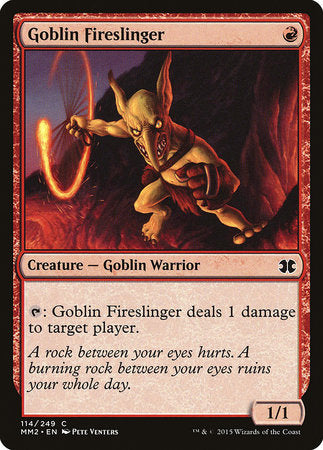 Goblin Fireslinger [Modern Masters 2015] - TCG Master