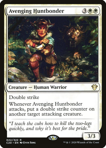 Avenging Huntbonder [Commander 2020] - TCG Master