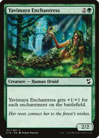Yavimaya Enchantress [Commander 2018] - TCG Master