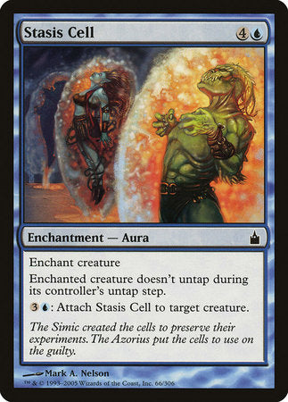 Stasis Cell [Ravnica: City of Guilds] - TCG Master