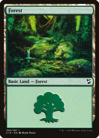 Forest (306) [Commander 2018] - TCG Master