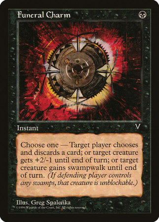 Funeral Charm [Visions] - TCG Master