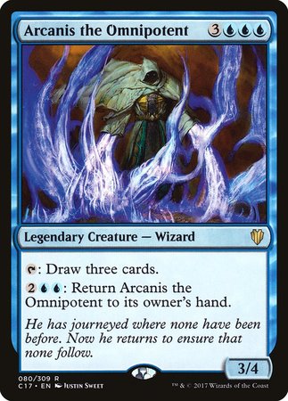 Arcanis the Omnipotent [Commander 2017] - TCG Master